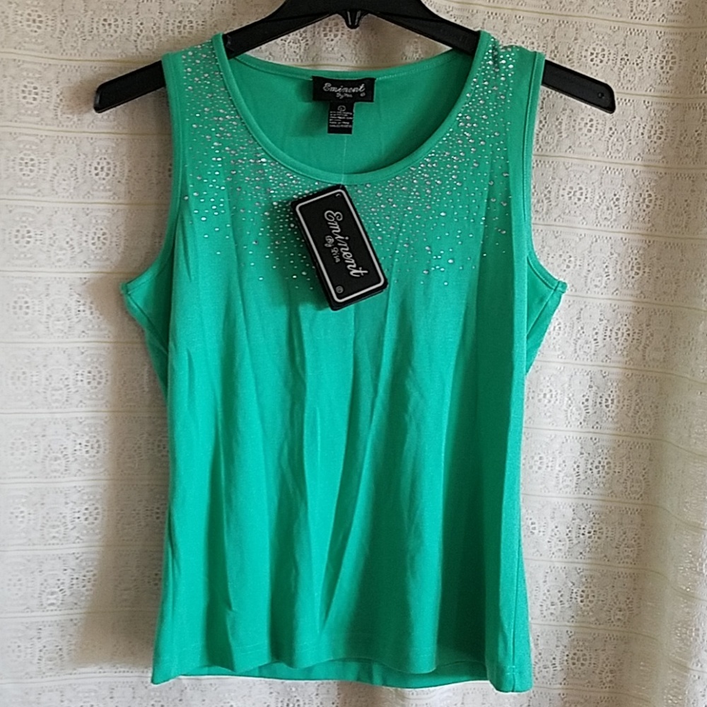 Eminent by Lisa Tank Top L
